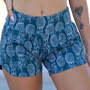 Pineapple Runners Teal Size Small